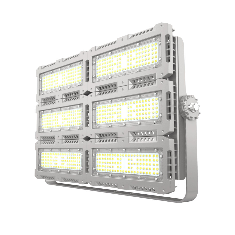 GSF9770C/LED三防投光灯/六模组灯480-600W