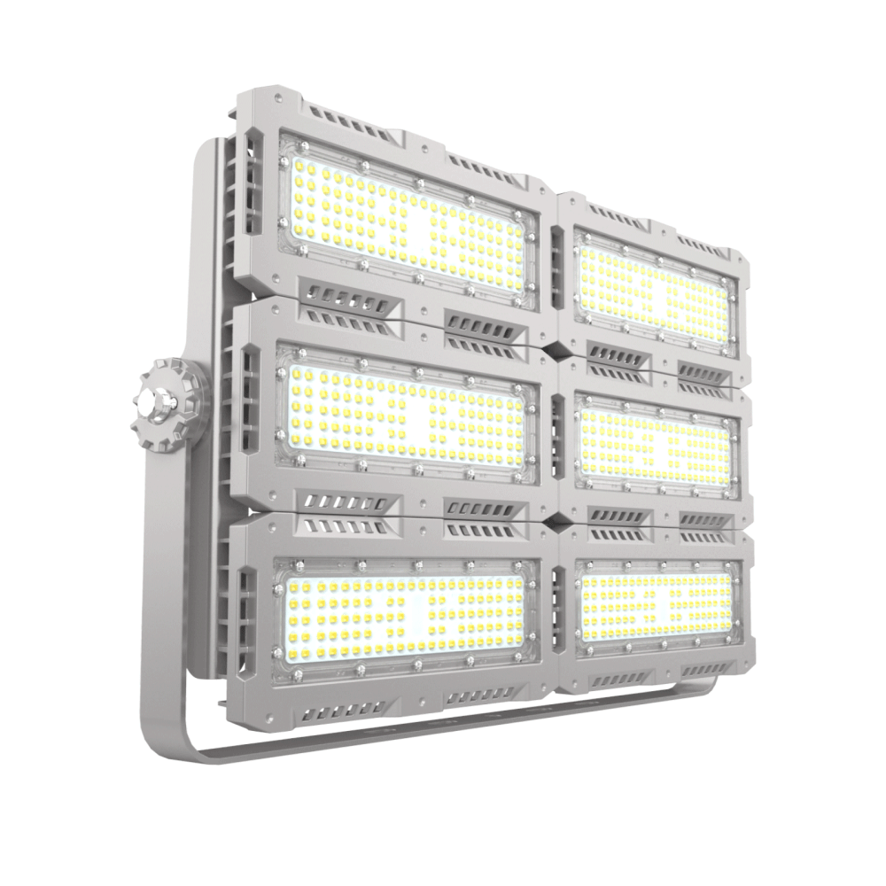 GSF9770C/LED三防投光灯/六模组灯480-600W